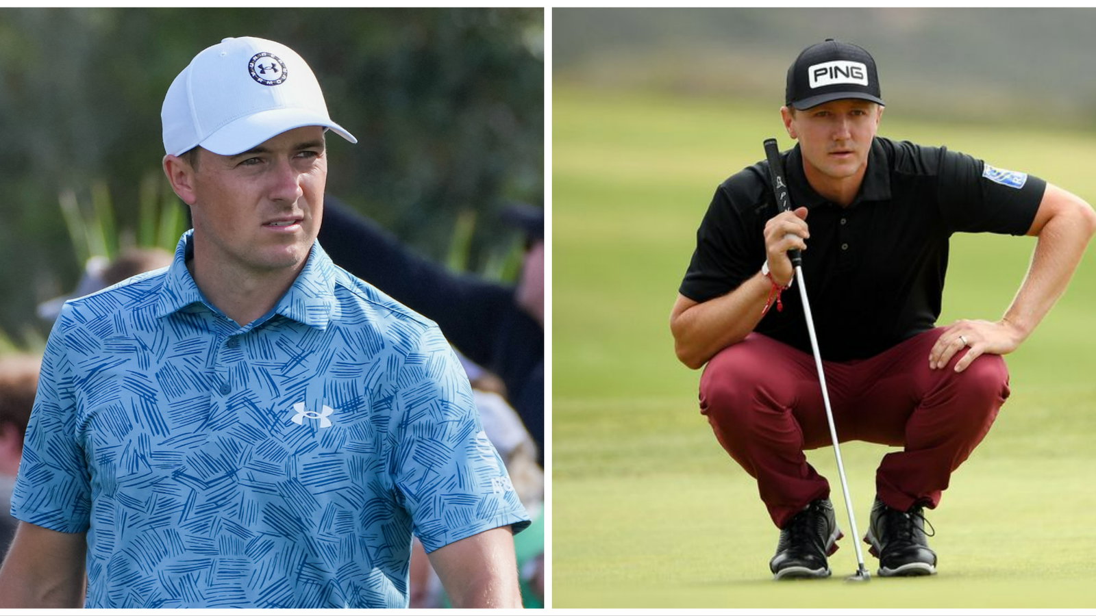 Jordan Spieth to Mackenzie Hughes at WGC Match Play: "That was some bulls---!"